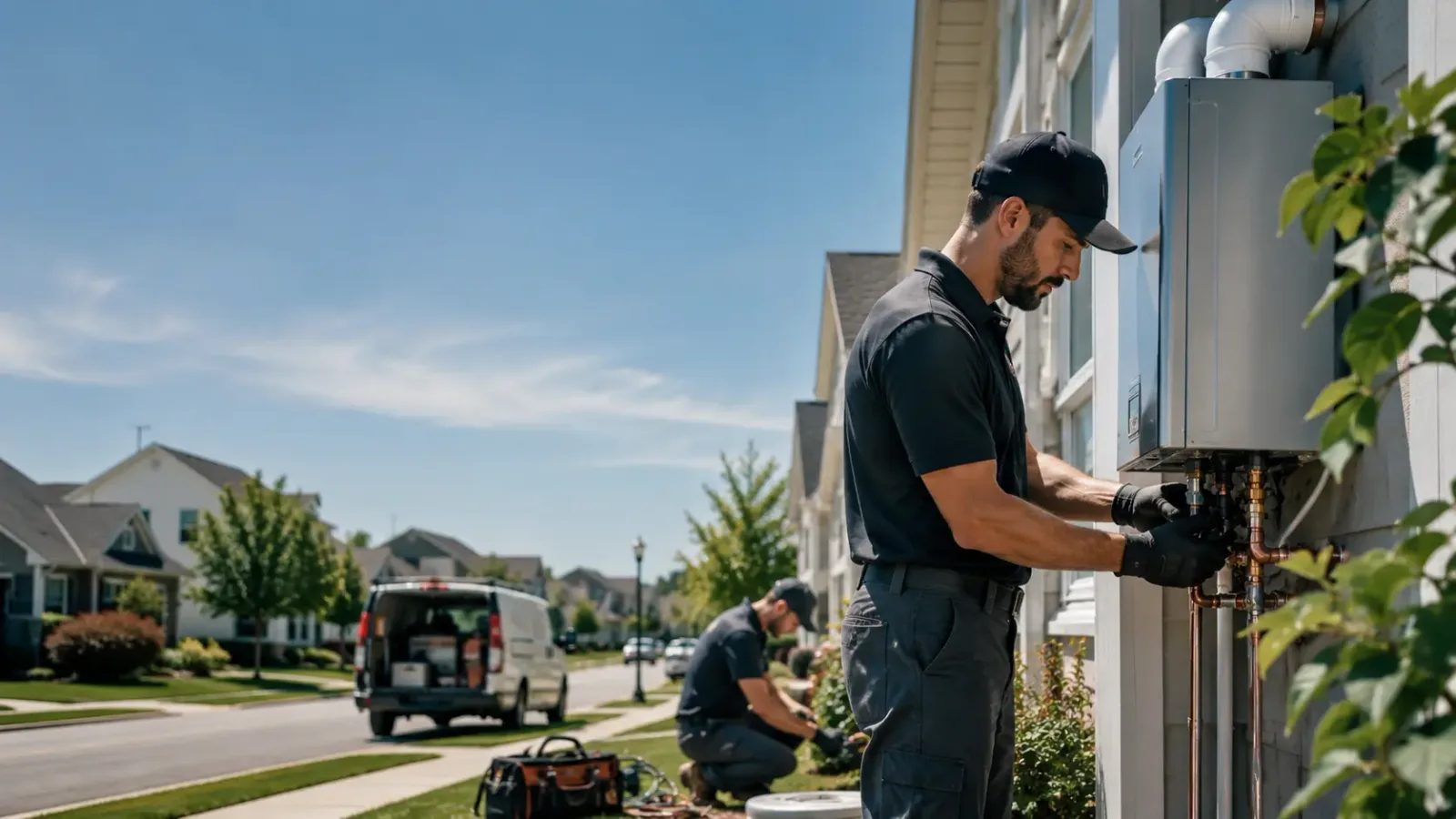 Tankless Water Heater Installation in Odessa, DE